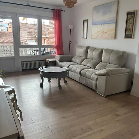 Апартаменты La Arena, Playa San Lorenzo, Centro Vut 5896-as Хихон