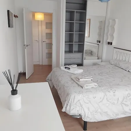 La Arena, Playa San Lorenzo, Centro Vut 5896-as Апартаменты Хихон
