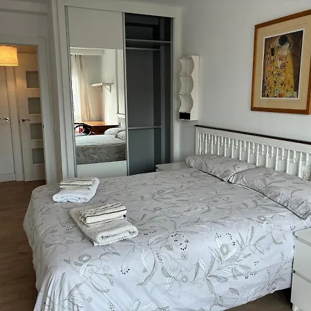 La Arena, Playa San Lorenzo, Centro Vut 5896-as Апартаменты *